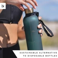 LARS NYSØM Tritan Waterfles 'Blæst' 1000ml Bayberry 12 LARS NYSØM Tritan Waterfles 'Blæst' 1000ml Bayberry -Flamecan winkel 550x550 475