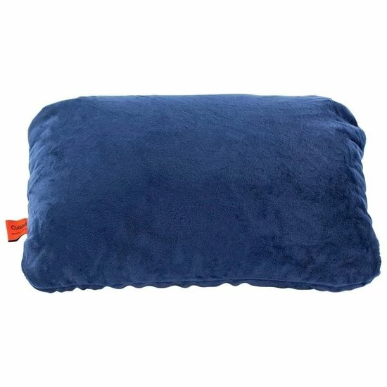 Cuddlebug Reiskussen 2-in-1 Hoofd-/nekkussen 30 Cm Blauw 4 Cuddlebug Reiskussen 2-in-1 Hoofd-/nekkussen 30 Cm Blauw - Afbeelding 2
