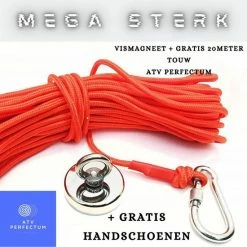 ATV PERFECTUM✅ Vismagneet Set Compleet - 250KG - 20m Touw - Magneetvissen Starterspakket - Magneet - Magneten - 75MM - Zoekmagneet - Metaalvissen - Vismagneet Met Touw - Neodymium 23 ATV PERFECTUM✅ Vismagneet Set Compleet - 250KG - 20m Touw - Magneetvissen Starterspakket - Magneet - Magneten - 75MM - Zoekmagneet - Metaalvissen - Vismagneet Met Touw - Neodymium -Flamecan winkel 550x550 481
