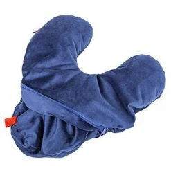 Cuddlebug Reiskussen 2-in-1 Hoofd-/nekkussen 30 Cm Blauw 9 Cuddlebug Reiskussen 2-in-1 Hoofd-/nekkussen 30 Cm Blauw -Flamecan winkel 550x550 50