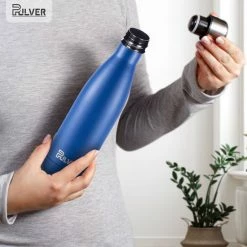 Pulver - Luxe RVS Thermosfles / Drinkfles – BPA Vrij – 500 Ml - Waterfles Met Rietje – Drinkfles – Dubbele Isolatie - Blauw 17 Pulver - Luxe RVS Thermosfles / Drinkfles – BPA Vrij – 500 Ml - Waterfles Met Rietje – Drinkfles – Dubbele Isolatie - Blauw -Flamecan winkel 550x550 505