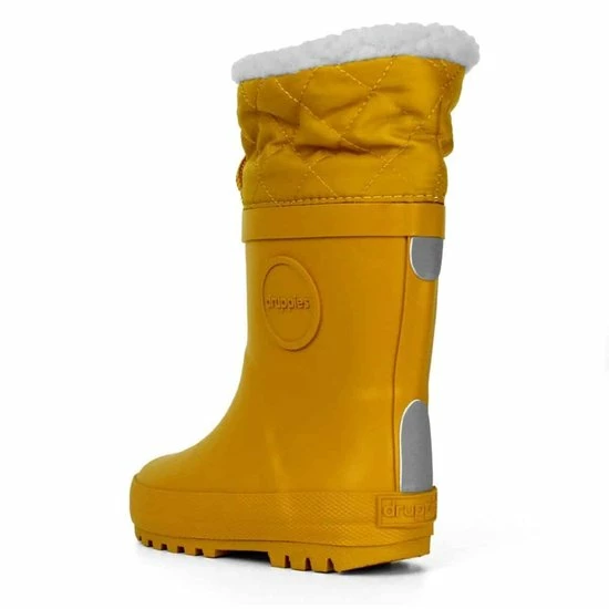 Druppies Regenlaarzen Gevoerd - Winter Boot - Geel - Maat 21 4 Druppies Regenlaarzen Gevoerd - Winter Boot - Geel - Maat 21 - Afbeelding 2