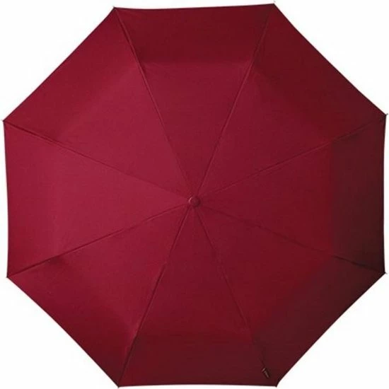 MiniMAX Windproof Paraplu - Ø 100 Cm - Bordeaux Rood 6 MiniMAX Windproof Paraplu - Ø 100 Cm - Bordeaux Rood - Afbeelding 4