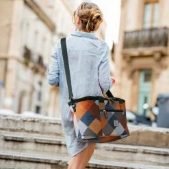 Brisby 4 Laags Geïsoleerde Koeltas - Boodschappentas 21 Liter - Block -Flamecan winkel 550x550 53