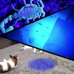 YONO UV Zaklamp LED Blacklight - Vals Geld / Urine Detector Lampje 19 YONO UV Zaklamp LED Blacklight - Vals Geld / Urine Detector Lampje -Flamecan winkel 550x550 538