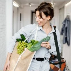 Brisby 4 Laags Geïsoleerde Koeltas - Boodschappentas 21 Liter - Block -Flamecan winkel 550x550 54