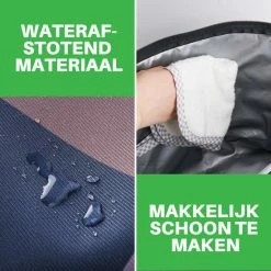 Brisby 4 Laags Geïsoleerde Koeltas - Boodschappentas 21 Liter - Block -Flamecan winkel 550x550 55