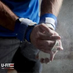 U-Fit One U Fit One® Magnesiumpoeder - 300g Chalk Poeder - Chalk Powder - Turnen - Paaldansen - Klimmen - Calisthenics - Crossfit - Gewicht Heffen - Ufitone -Flamecan winkel 550x550 57