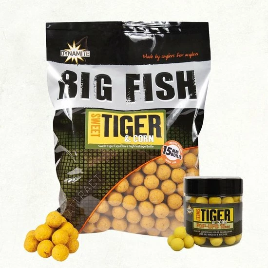 Dynamite Baits Sweet Tiger Corn Range 3 Dynamite Baits Sweet Tiger Corn Range
