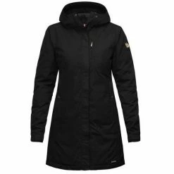Fjallraven Kiruna Padded Parka W Dames Outdoorjas - Maat S