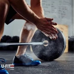 U-Fit One U Fit One® Magnesiumpoeder - 300g Chalk Poeder - Chalk Powder - Turnen - Paaldansen - Klimmen - Calisthenics - Crossfit - Gewicht Heffen - Ufitone -Flamecan winkel 550x550 58