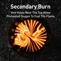 Solo Stove Campfire. Draagbare Vuurpot. Zorgt Voor Een Volledige Natuurlijke Verbranding. Koken En Verwarmen. 304 Roestvrijstaal, Breedte 18 Cm, Hoogte 23.5 Cm, Gewicht 1 Kg. -Flamecan winkel 550x550 581