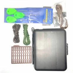 Merkloos Tacklebox - Karper - Karpervissen - Karper Set - Karperset - Karpervissen Materiaal - Karpervissen Accessoires Set - Vis Set - Vishaak - Wartels - Boilienaald - 93 Stuks/set -Flamecan winkel 550x550 599