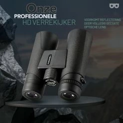 Zoomble® Verrekijker PRO Met Draagtas - Incl. E-Book - 10x42 - Bak-4 - Geschikt Voor Vogelaars - Volwassene - Verkijker - Black Friday 2022 - Sinterklaas -Flamecan winkel 550x550 667