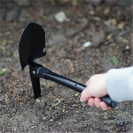 Mivida - Survival Schep - 7 In 1 - Opvouwbaar - 7 Delig - Met Draagtas - 16 Tot 41 Cm - Met Houweel - Pionierschep - Vouwschop - Handzame Schep - Schop - Outdoor - Kamperen - Camping - Multifunctionele Schep - Militaire Schop - Gereedschap 10 Mivida - Survival Schep - 7 In 1 - Opvouwbaar - 7 Delig - Met Draagtas - 16 Tot 41 Cm - Met Houweel - Pionierschep - Vouwschop - Handzame Schep - Schop - Outdoor - Kamperen - Camping - Multifunctionele Schep - Militaire Schop - Gereedschap - Afbeelding 8