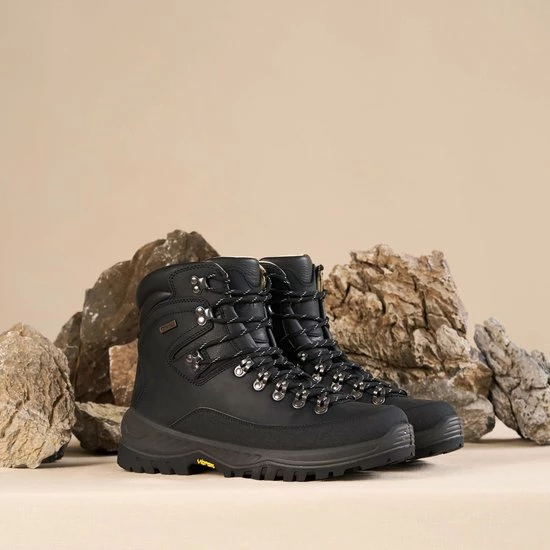 Travelin' Odense Leren Dames Wandelschoenen - VIBRAM Zool - Waterdicht En Ademend - Grijs Leer - Maat 40 12 Travelin' Odense Leren Dames Wandelschoenen - VIBRAM Zool - Waterdicht En Ademend - Grijs Leer - Maat 40 - Afbeelding 10