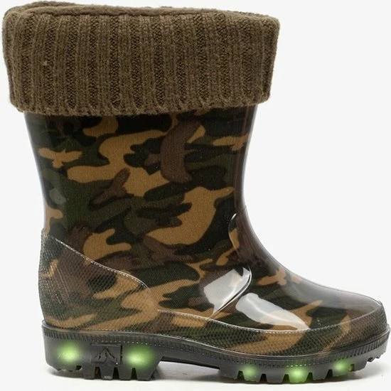 Mountain Peak Kinder Regenlaarzen Met Lichtjes - Groen - Maat 32 8 Mountain Peak Kinder Regenlaarzen Met Lichtjes - Groen - Maat 32 - Afbeelding 6