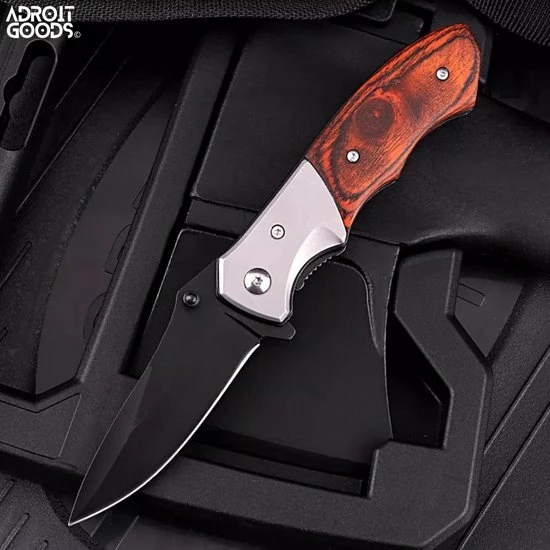 AdroitGoods Zakmes - Jachtmes - Survival Mes - Knife - 22CM - Nova X50 4 AdroitGoods Zakmes - Jachtmes - Survival Mes - Knife - 22CM - Nova X50 - Afbeelding 2