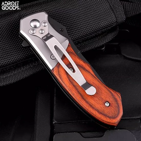 AdroitGoods Zakmes - Jachtmes - Survival Mes - Knife - 22CM - Nova X50 5 AdroitGoods Zakmes - Jachtmes - Survival Mes - Knife - 22CM - Nova X50 - Afbeelding 3