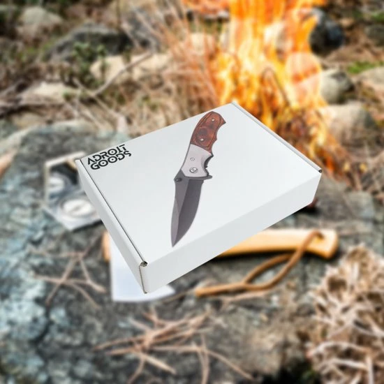 AdroitGoods Zakmes - Jachtmes - Survival Mes - Knife - 22CM - Nova X50 7 AdroitGoods Zakmes - Jachtmes - Survival Mes - Knife - 22CM - Nova X50 - Afbeelding 5