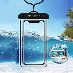 Tempshop Waterdichte Telefoonhoesjes Wit - Onderwater Hoesje Telefoon - Waterdichte Telefoonzakje – Bag – Drybag - Onderwater Hoesje Telefoon – Universeel Geschikt Voor Alle Smartphones - Waterdichte Telefoonhoesje 12 Tempshop Waterdichte Telefoonhoesjes Wit - Onderwater Hoesje Telefoon - Waterdichte Telefoonzakje – Bag – Drybag - Onderwater Hoesje Telefoon – Universeel Geschikt Voor Alle Smartphones - Waterdichte Telefoonhoesje -Flamecan winkel 550x551 2