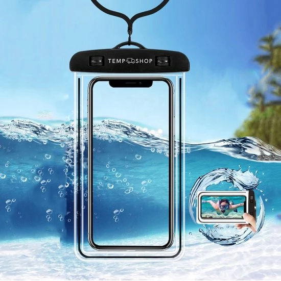 Tempshop Waterdichte Telefoonhoesjes Wit - Onderwater Hoesje Telefoon - Waterdichte Telefoonzakje – Bag – Drybag - Onderwater Hoesje Telefoon – Universeel Geschikt Voor Alle Smartphones - Waterdichte Telefoonhoesje 7 Tempshop Waterdichte Telefoonhoesjes Wit - Onderwater Hoesje Telefoon - Waterdichte Telefoonzakje – Bag – Drybag - Onderwater Hoesje Telefoon – Universeel Geschikt Voor Alle Smartphones - Waterdichte Telefoonhoesje - Afbeelding 5