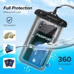 Tempshop Waterdichte Telefoonhoesjes Wit - Onderwater Hoesje Telefoon - Waterdichte Telefoonzakje – Bag – Drybag - Onderwater Hoesje Telefoon – Universeel Geschikt Voor Alle Smartphones - Waterdichte Telefoonhoesje 13 Tempshop Waterdichte Telefoonhoesjes Wit - Onderwater Hoesje Telefoon - Waterdichte Telefoonzakje – Bag – Drybag - Onderwater Hoesje Telefoon – Universeel Geschikt Voor Alle Smartphones - Waterdichte Telefoonhoesje -Flamecan winkel 550x551 3