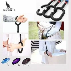 San Vitale® - Unieke Reversible Windproof Paraplu - Blauw -Flamecan winkel 550x552 4