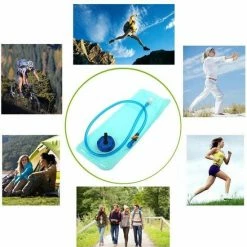 MTB Cycling 2 Liter Waterzak - Hydratatie Drinkzak Voor In Rugzak- 2l Camelback -Flamecan winkel 550x552 9