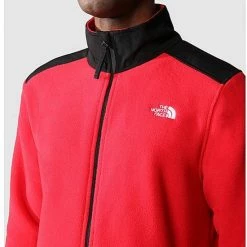 THE NORTH FACE Alpine Polartec 200 Rood Heren Fleece Jas Maat L 12 THE NORTH FACE Alpine Polartec 200 Rood Heren Fleece Jas Maat L -Flamecan winkel 550x554 7
