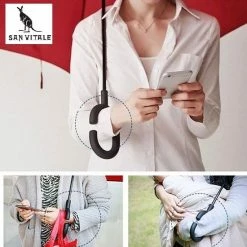 San Vitale® - Unieke Reversible Windproof Paraplu - Blauw -Flamecan winkel 550x558 1