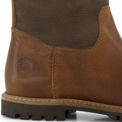 Travelin' Lindau Dames - Leren Outdoorlaars - Waterdicht En Ademend - Laarzen Bruin Leer - Maat 37 -Flamecan winkel 550x560