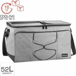 Bomoe Opvouwbare Koeltas IceBreezer KT53 - Koelbox Voor Onderweg - 53x37x32 Cm - 52 Liter - Picknicktas Perfect Voor Barbecues Of Festivals