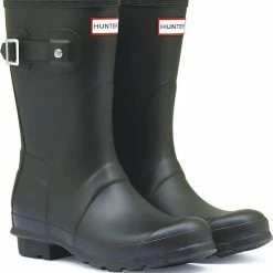 Hunter Womens Original Short Dames Regenlaarzen - Maat 38