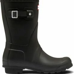 Hunter Womens Original Short Dames Regenlaarzen - Maat 38 -Flamecan winkel 550x562 6