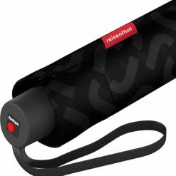 Reisenthel Umbrella Pocket Classic Opvouwbare Paraplu - ø 99 Cm - Signature Black Hotprint Zwart 7 Reisenthel Umbrella Pocket Classic Opvouwbare Paraplu - ø 99 Cm - Signature Black Hotprint Zwart -Flamecan winkel 550x563