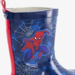 Spider-Man Kinder Regenlaarzen - Blauw - Maat 27 13 Spider-Man Kinder Regenlaarzen - Blauw - Maat 27 -Flamecan winkel 550x565 2