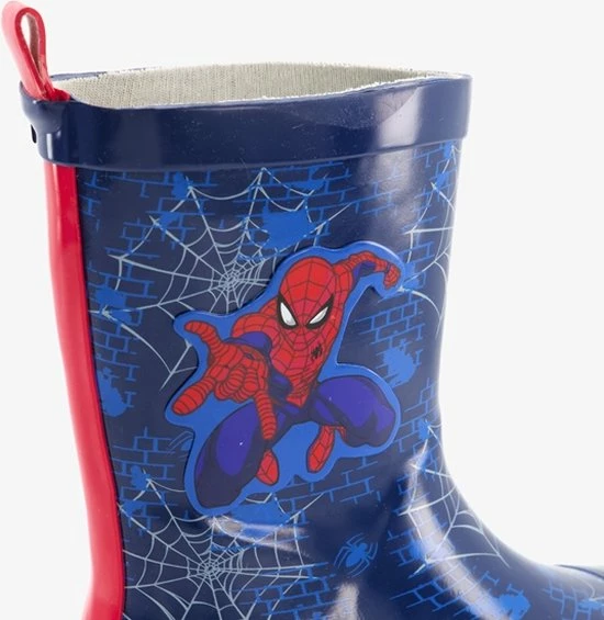 Spider-Man Kinder Regenlaarzen - Blauw - Maat 27 7 Spider-Man Kinder Regenlaarzen - Blauw - Maat 27 - Afbeelding 5