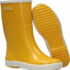 Bergstein Rainboot - Regenlaarzen - Unisex Junior - Yellow - Maat 23 -Flamecan winkel 550x565