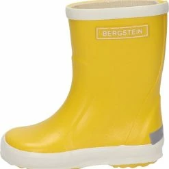 Bergstein Rainboot - Regenlaarzen - Unisex Junior - Yellow - Maat 23 -Flamecan winkel 550x567 3