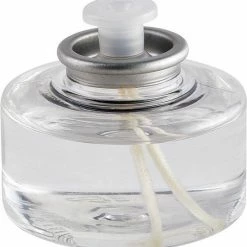 Flamecan (50 St) [1513] Lampen Liquid Wax Oil Cartridge Kaarsen Terrasverlichting Sfeerverlichting Tuindecoratie Woonaccessoires Kaarsen& Houders (50 Stuks, 25 Uur Brandtijd)