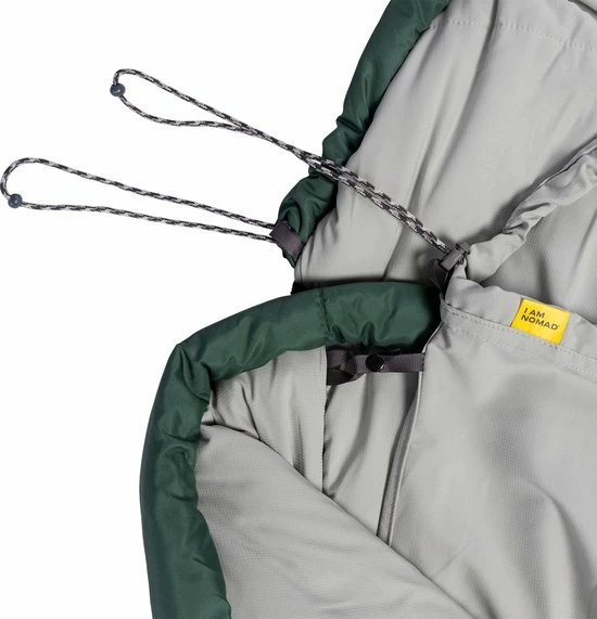 NOMAD® Triple-S Premium Slaapzak - Dekenmodel - Max Lichaamslengte 190 Cm 13 NOMAD® Triple-S Premium Slaapzak - Dekenmodel - Max Lichaamslengte 190 Cm - Afbeelding 11