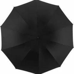 No Drip Umbrella® Stormparaplu - Opvouwbaar - Automatisch - Windproof Tot 100km/u - 108 Cm - Zwart -Flamecan winkel 550x572 2