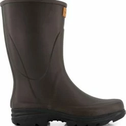 Travelin' Dunas Heren Rubberen Regenlaarzen - Waterdicht En Isolerend - Bruin - Maat 44 -Flamecan winkel 550x572 5