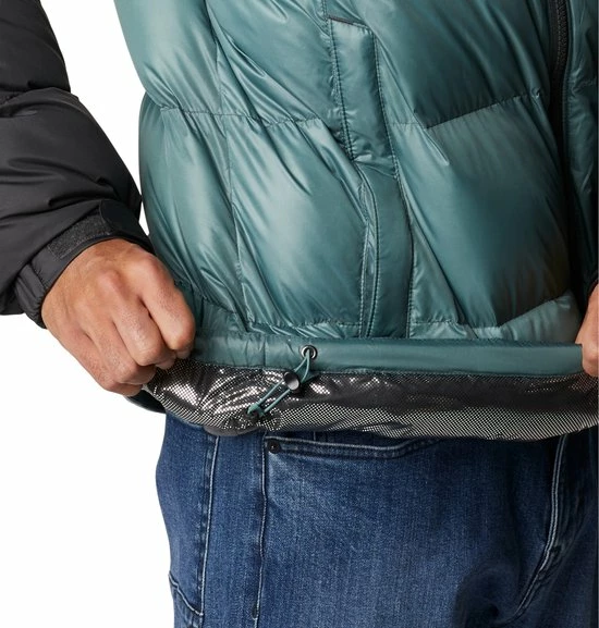 Columbia Pike Lake - Jassen Heren Winter - Outdoorjas - Metal Shiny, Shark - Maat L 9 Columbia Pike Lake - Jassen Heren Winter - Outdoorjas - Metal Shiny, Shark - Maat L - Afbeelding 7