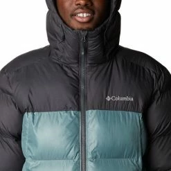 Columbia Pike Lake - Jassen Heren Winter - Outdoorjas - Metal Shiny, Shark - Maat L 27 Columbia Pike Lake - Jassen Heren Winter - Outdoorjas - Metal Shiny, Shark - Maat L -Flamecan winkel 550x577 4