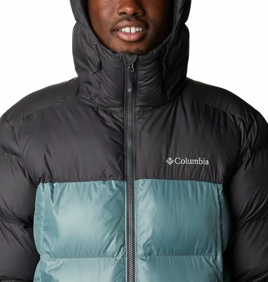 Columbia Pike Lake - Jassen Heren Winter - Outdoorjas - Metal Shiny, Shark - Maat L 14 Columbia Pike Lake - Jassen Heren Winter - Outdoorjas - Metal Shiny, Shark - Maat L - Afbeelding 12