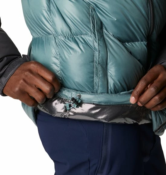 Columbia Pike Lake - Jassen Heren Winter - Outdoorjas - Metal Shiny, Shark - Maat L 16 Columbia Pike Lake - Jassen Heren Winter - Outdoorjas - Metal Shiny, Shark - Maat L - Afbeelding 14