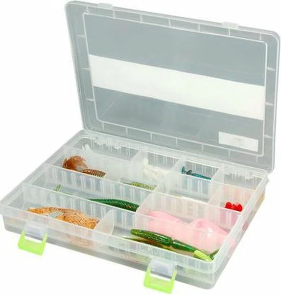 Spro Tackle Box - Viskoffer - 31.5 X 21.5 X 5.0 Cm - Transparant 6 Spro Tackle Box - Viskoffer - 31.5 X 21.5 X 5.0 Cm - Transparant - Afbeelding 4