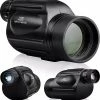 Zoomble® Monokijker PRO Met Opbergtas - E-book Vogelspotten - 13x50 - HD Coating - Waterdicht - Monoculair - Geschikt Voor Volwassene - Spotting Scope - Black Friday 2022 - Sinterklaas -Flamecan winkel 550x581